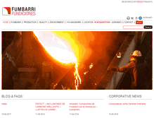 Tablet Screenshot of fumbarri.com